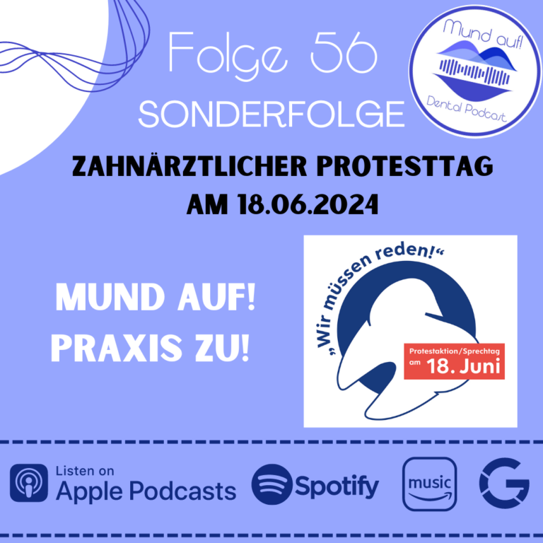 SONDERFOLGE: zahnärztlicher Protesttag am 18.06.2024