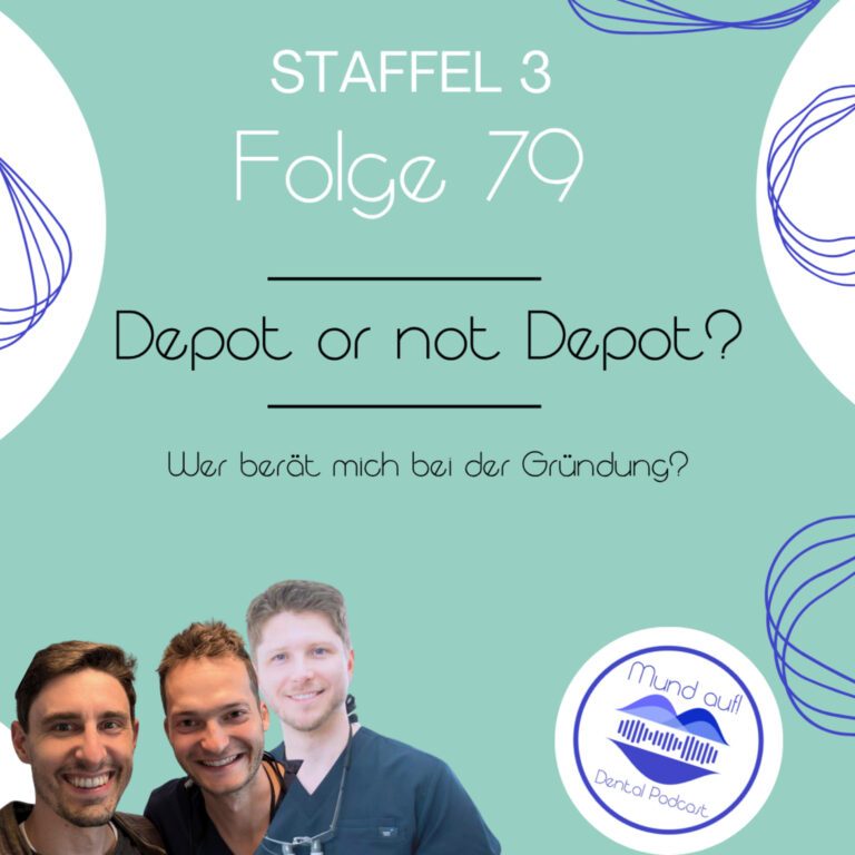 Staffel 3 – Folge 79: Depot or not Depot? Wer berät mich bei der Gründung?